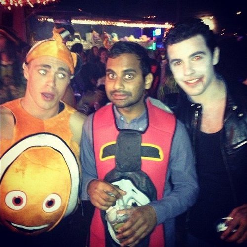 Colton Haynes ran into Aziz Ansari in LA.
Source: Instagram user coltonlhaynes
Colton Haynes ran into Aziz Ansari in LA.
Source: Instagram user coltonlhaynes