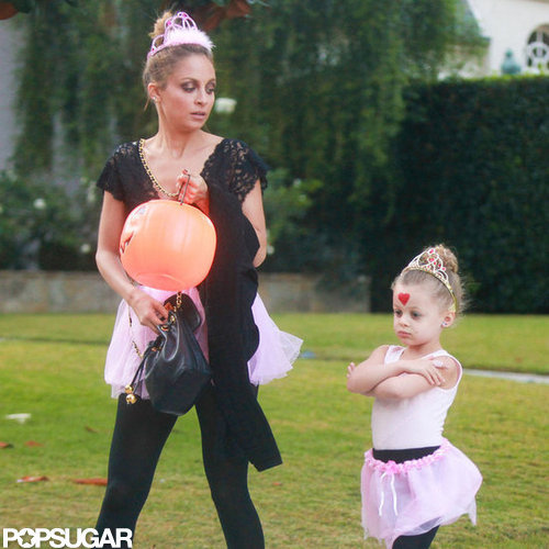 The Richie-Madden Family Has a Princess- and Pirate-Filled Halloween The Richie-Madden Family Has a Princess- and Pirate-Filled Halloween