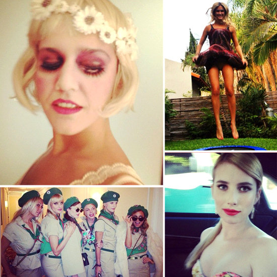 Celebrity Social Media Pictures | Nov. 1, 2012 Celebrity Social Media Pictures | Nov. 1, 2012