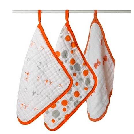 Pick Up a Surplus of Soft Washcloths Pick Up a Surplus of Soft Washcloths