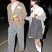 Calista Flockhart and Harrison Ford 