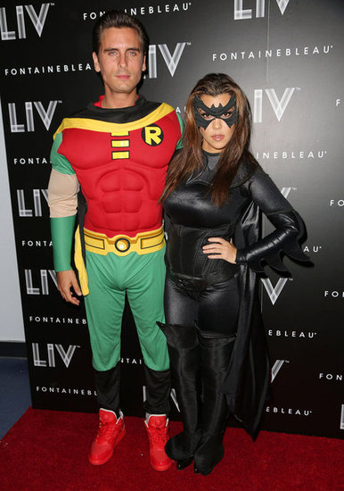Scott Disick and Kourtney Kardashian