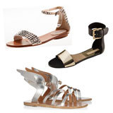 Accessory of the Week: Special-Occasion Sandals Accessory of the Week: Special-Occasion Sandals