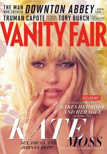 Pictures of Kate Moss's December 2012 Vanity Fair Cover Pictures of Kate Moss's December 2012 Vanity Fair Cover