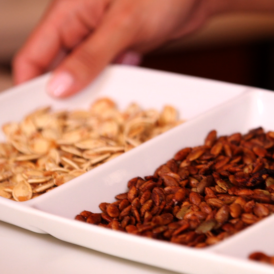 Sweet and Salty Pumpkin Seeds Sweet and Salty Pumpkin Seeds