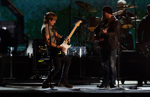 Miranda and Blake Win Big at the Star-Studded CMA Awards Miranda and Blake Win Big at the Star-Studded CMA Awards