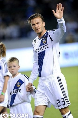 David Beckham Kicks Off the MLS Playoffs With a Win David Beckham Kicks Off the MLS Playoffs With a Win