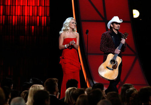 Miranda and Blake Win Big at the Star-Studded CMA Awards Miranda and Blake Win Big at the Star-Studded CMA Awards