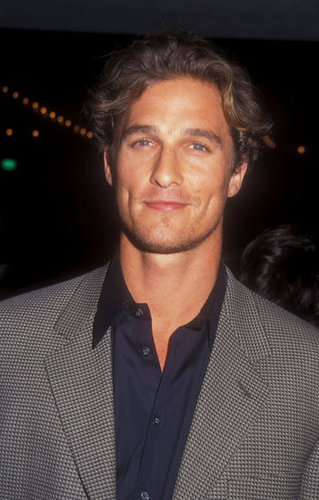 In October 1997, Matthew McConaughey looked good at the Seven Years in Tibet LA premiere.
In October 1997, Matthew McConaughey looked good at the Seven Years in Tibet LA premiere.