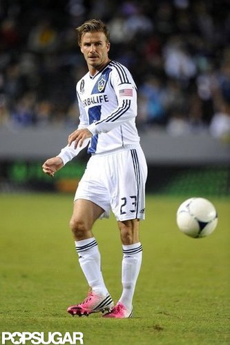David Beckham Kicks Off the MLS Playoffs With a Win David Beckham Kicks Off the MLS Playoffs With a Win