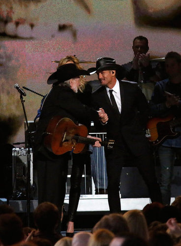 Miranda and Blake Win Big at the Star-Studded CMA Awards Miranda and Blake Win Big at the Star-Studded CMA Awards