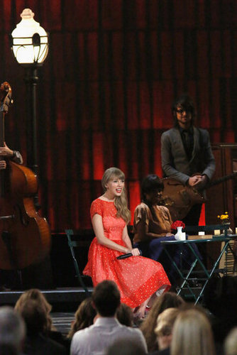 Taylor Swidt was at the Country Music Association Awards in Nashville.
Taylor Swidt was at the Country Music Association Awards in Nashville.