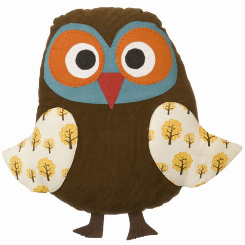 Posh Tots Owl Cushion