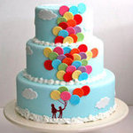 Unique Birthday Cakes For Baby and Toddler
