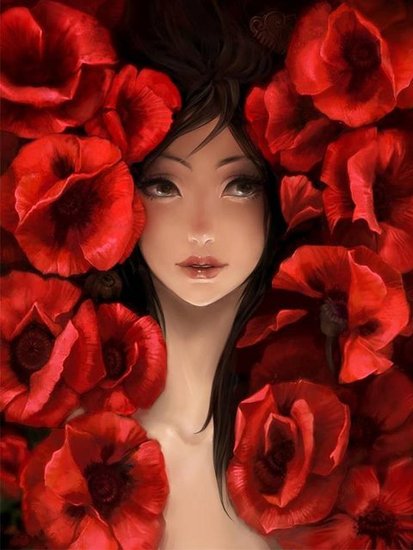 the poppy girl