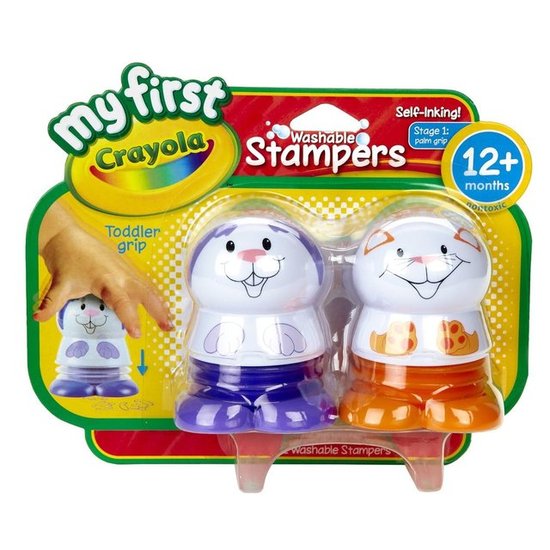 Crayola My First Crayola Stampers Crayola My First Crayola Stampers