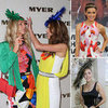 See the Best Celebrity Melbourne Cup Fashion Moments