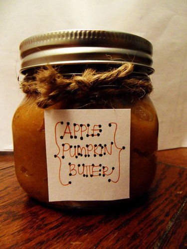 apple pumpkin butter