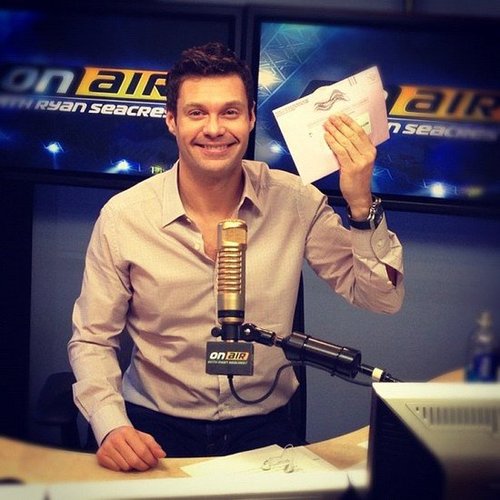 Ryan Seacrest planned to drop off his filled-out ballot after work.
Source: Instagram user ryanseacrest
Ryan Seacrest planned to drop off his filled-out ballot after work.
Source: Instagram user ryanseacrest