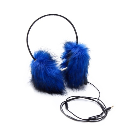 Juicy Couture Faux Fur Earmuff Headphones Juicy Couture Faux Fur Earmuff Headphones