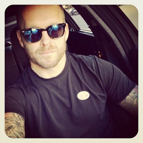 Bob Harper displayed his sticker on the way home from the polls.
Source: Instagram user trainerbob
Bob Harper displayed his sticker on the way home from the polls.
Source: Instagram user trainerbob