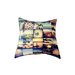 Stichtagram Throw Pillow