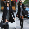 Miranda Kerr Wearing Over the Knee Boots