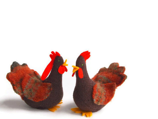 Tiny Turkey Toys