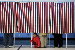 Taking Kids to Vote