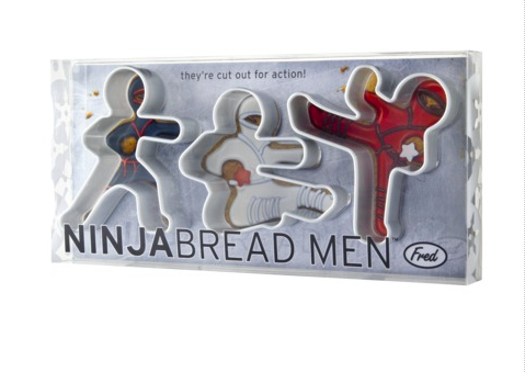 Ninja Bread Men 