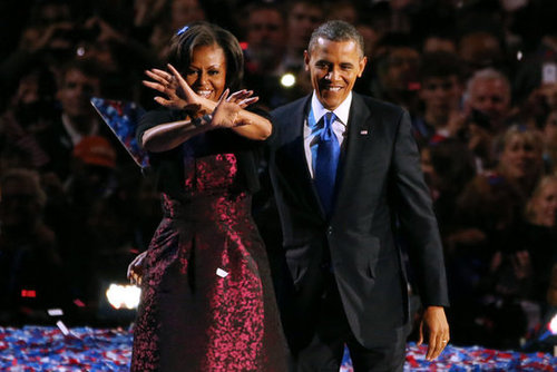 President Obama Wins! See Pictures of His Celebratory Event in Chicago President Obama Wins! See Pictures of His Celebratory Event in Chicago