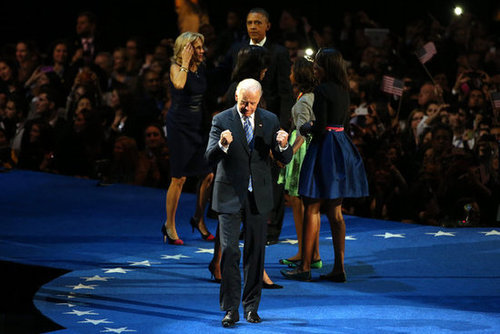 President Obama Wins! See Pictures of His Celebratory Event in Chicago President Obama Wins! See Pictures of His Celebratory Event in Chicago