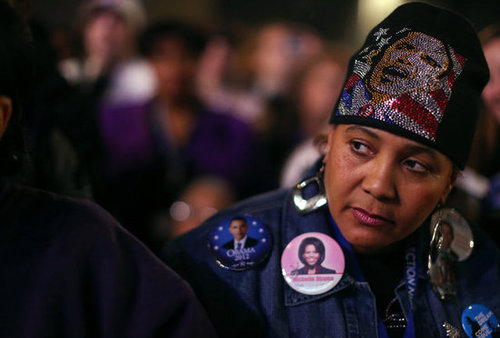 President Obama Wins! See Pictures of His Celebratory Event in Chicago President Obama Wins! See Pictures of His Celebratory Event in Chicago