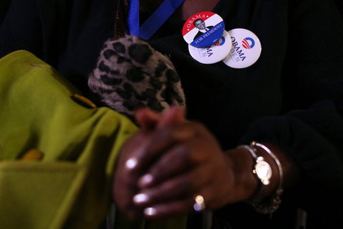 President Obama Wins! See Pictures of His Celebratory Event in Chicago President Obama Wins! See Pictures of His Celebratory Event in Chicago