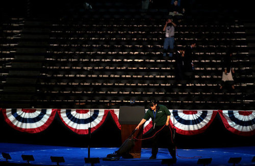 President Obama Wins! See Pictures of His Celebratory Event in Chicago President Obama Wins! See Pictures of His Celebratory Event in Chicago