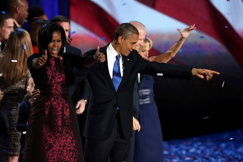 President Obama Wins! See Pictures of His Celebratory Event in Chicago President Obama Wins! See Pictures of His Celebratory Event in Chicago