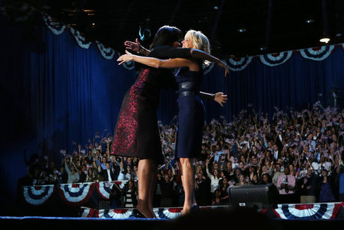 President Obama Wins! See Pictures of His Celebratory Event in Chicago President Obama Wins! See Pictures of His Celebratory Event in Chicago