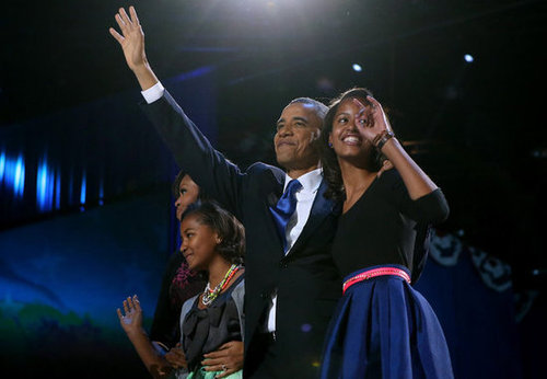 President Obama Wins! See Pictures of His Celebratory Event in Chicago President Obama Wins! See Pictures of His Celebratory Event in Chicago