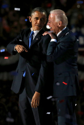 President Obama Wins! See Pictures of His Celebratory Event in Chicago President Obama Wins! See Pictures of His Celebratory Event in Chicago
