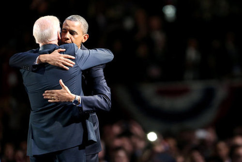 President Obama Wins! See Pictures of His Celebratory Event in Chicago President Obama Wins! See Pictures of His Celebratory Event in Chicago