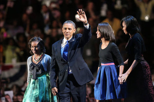 President Obama Wins! See Pictures of His Celebratory Event in Chicago President Obama Wins! See Pictures of His Celebratory Event in Chicago