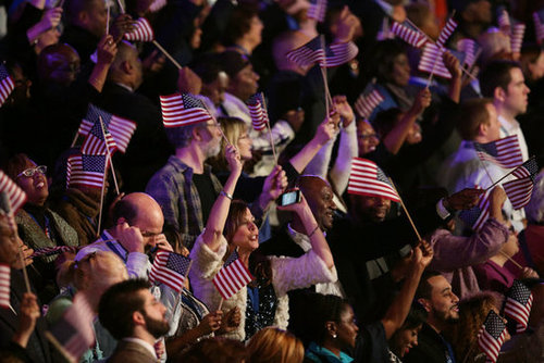 President Obama Wins! See Pictures of His Celebratory Event in Chicago President Obama Wins! See Pictures of His Celebratory Event in Chicago