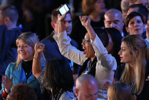 President Obama Wins! See Pictures of His Celebratory Event in Chicago President Obama Wins! See Pictures of His Celebratory Event in Chicago