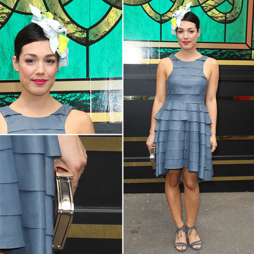 Melanie Vallejo in Camilla and Marc at 2012 Melbourne Cup