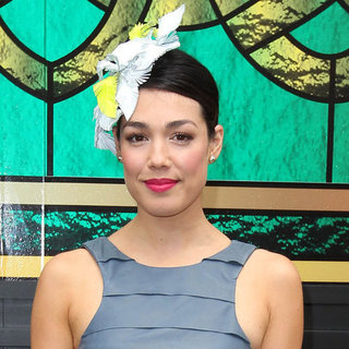 Pictures of Melanie Vallejo at the 2012 Melbourne Cup