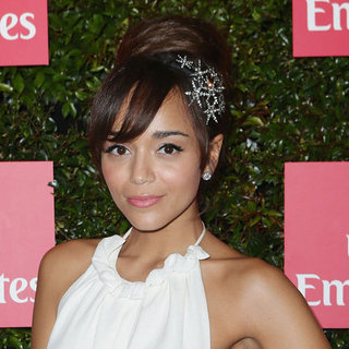 Pictures of Ashley Madekwe at the 2012 Melbourne Cup