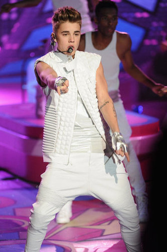 Justin Bieber performed at the Victoria's Secret Fashion Show in NYC.
Justin Bieber performed at the Victoria's Secret Fashion Show in NYC.