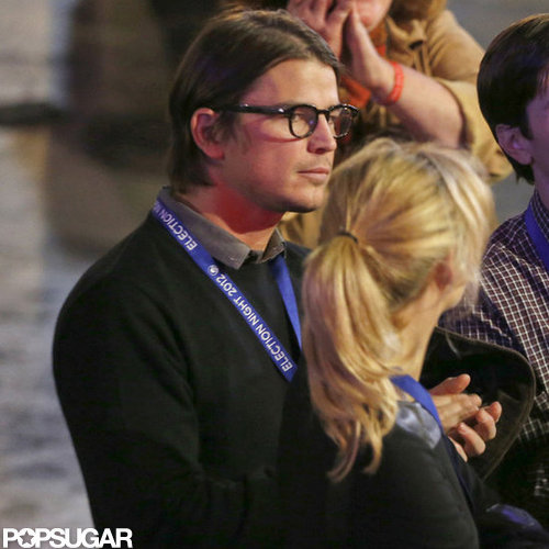 Josh Hartnett was in Chicago with friends.
Josh Hartnett was in Chicago with friends.