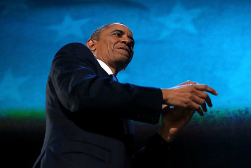 President Obama Wins! See Pictures of His Celebratory Event in Chicago President Obama Wins! See Pictures of His Celebratory Event in Chicago