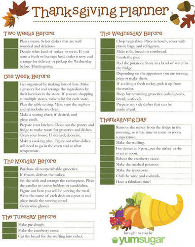 Download Our Thanksgiving Planner!